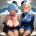 プライベートジェットは、やっぱりすごすぎた！！〜ギャルCAとヤリまくりフライト〜5【厳選CG200枚収録】