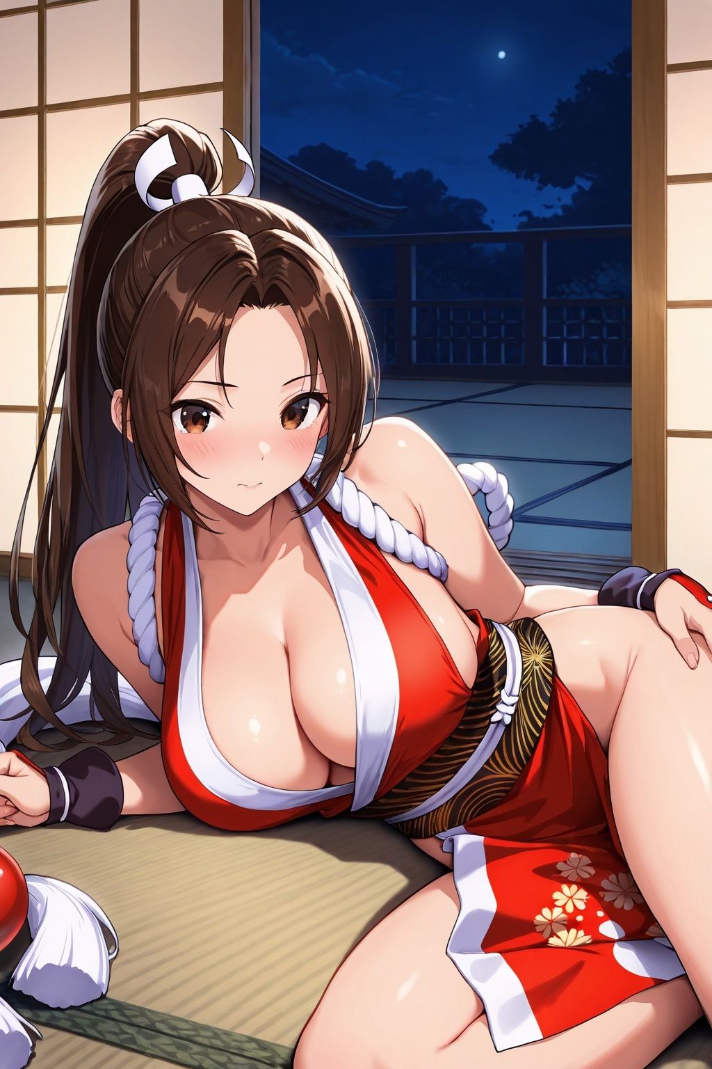敗北の代償は生中SEXで…くのいち舞 画像6