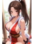 敗北の代償は生中SEXで…くのいち舞