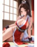 敗北の代償は生中SEXで…くのいち舞