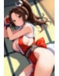 敗北の代償は生中SEXで…くのいち舞