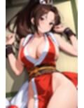 敗北の代償は生中SEXで…くのいち舞