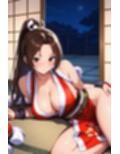 敗北の代償は生中SEXで…くのいち舞