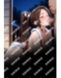 敗北の代償は生中SEXで…くのいち舞