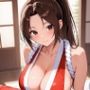 敗北の代償は生中SEXで…くのいち舞