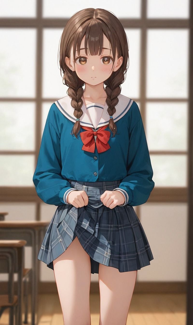 仲良し姉妹と白昼堂々中出しSEX 画像1