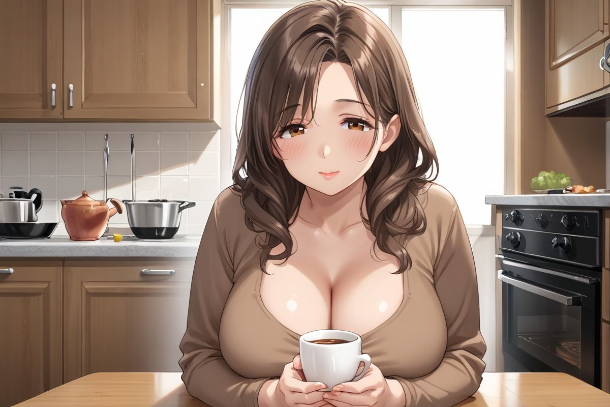 サンプル画像2:欲求不満なヤれる人妻子持ちOL(あんず) [d_565773]