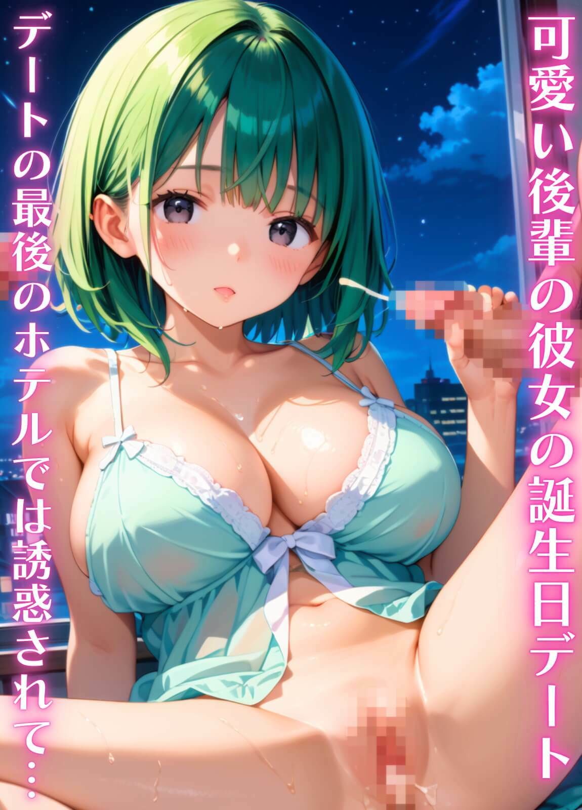 サンプル画像1:俺を誘惑してくる、君が好き〜大人下着で悩殺の夜〜6【厳選CG210枚収録】(女神プロダクション) [d_565774]