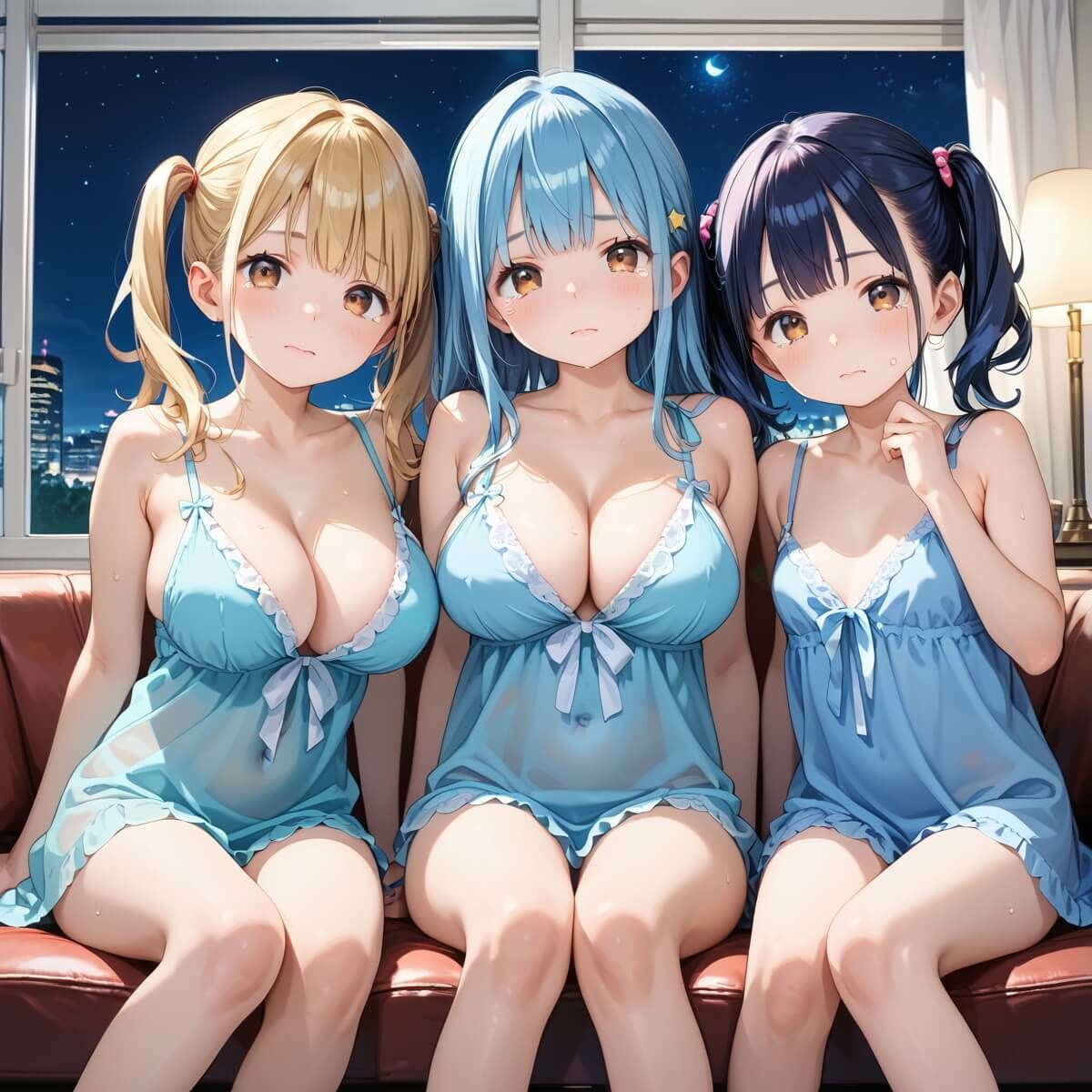 サンプル画像3:俺を誘惑してくる、君が好き〜大人下着で悩殺の夜〜8【厳選CG210枚収録】(女神プロダクション) [d_565776]