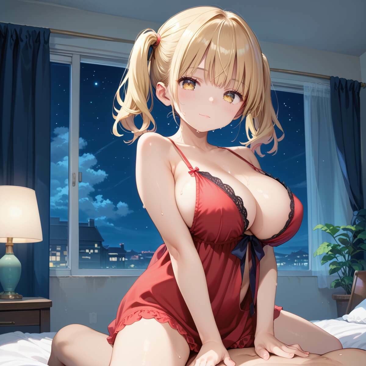 サンプル画像6:俺を誘惑してくる、君が好き〜大人下着で悩殺の夜〜8【厳選CG210枚収録】(女神プロダクション) [d_565776]