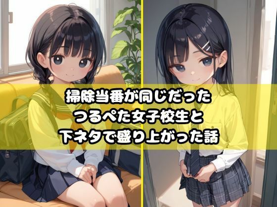 つるぺた女子校生と中出し放課後エッチ画像no.1