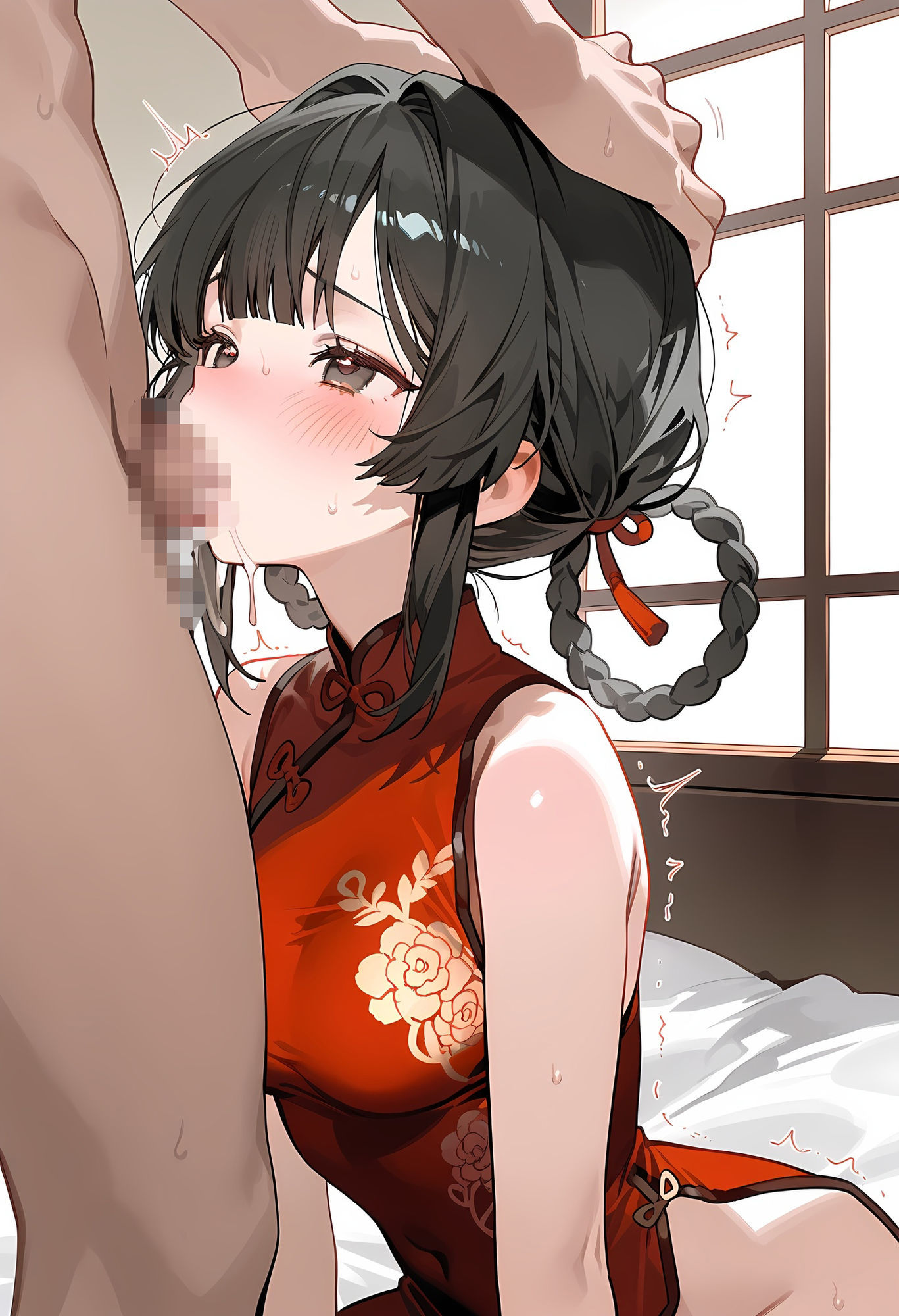 サンプル画像3:チャイナ服娘とらぶらぶえっち(スタジオぺくす) [d_565789]