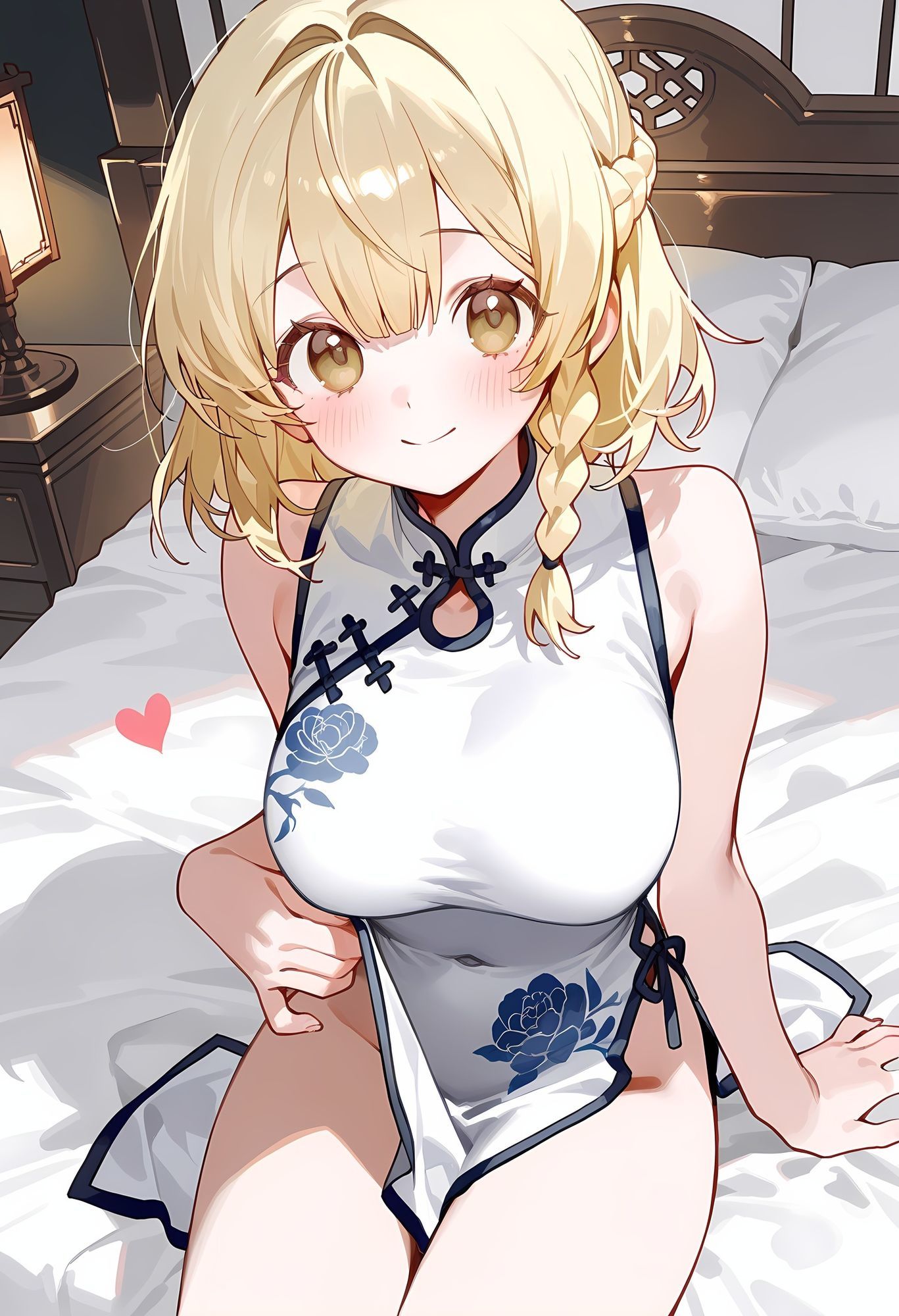 サンプル画像6:チャイナ服娘とらぶらぶえっち(スタジオぺくす) [d_565789]