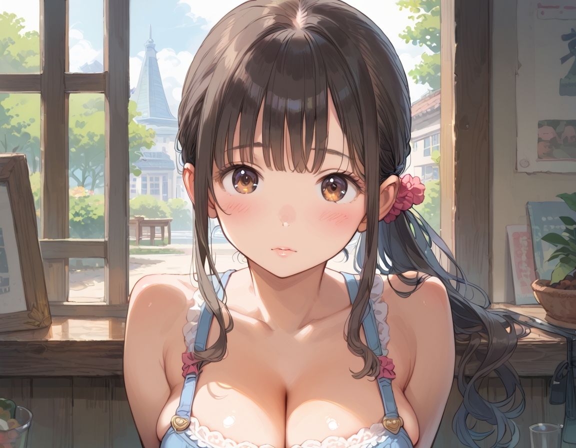 サンプル画像2:妹へ本気の中出し勝負(ひつじ雲) [d_565794]