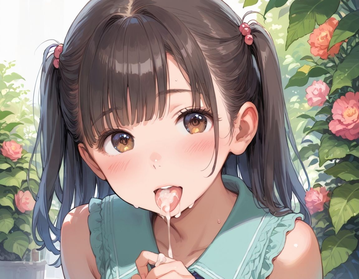 サンプル画像3:妹へ本気の中出し勝負(ひつじ雲) [d_565794]