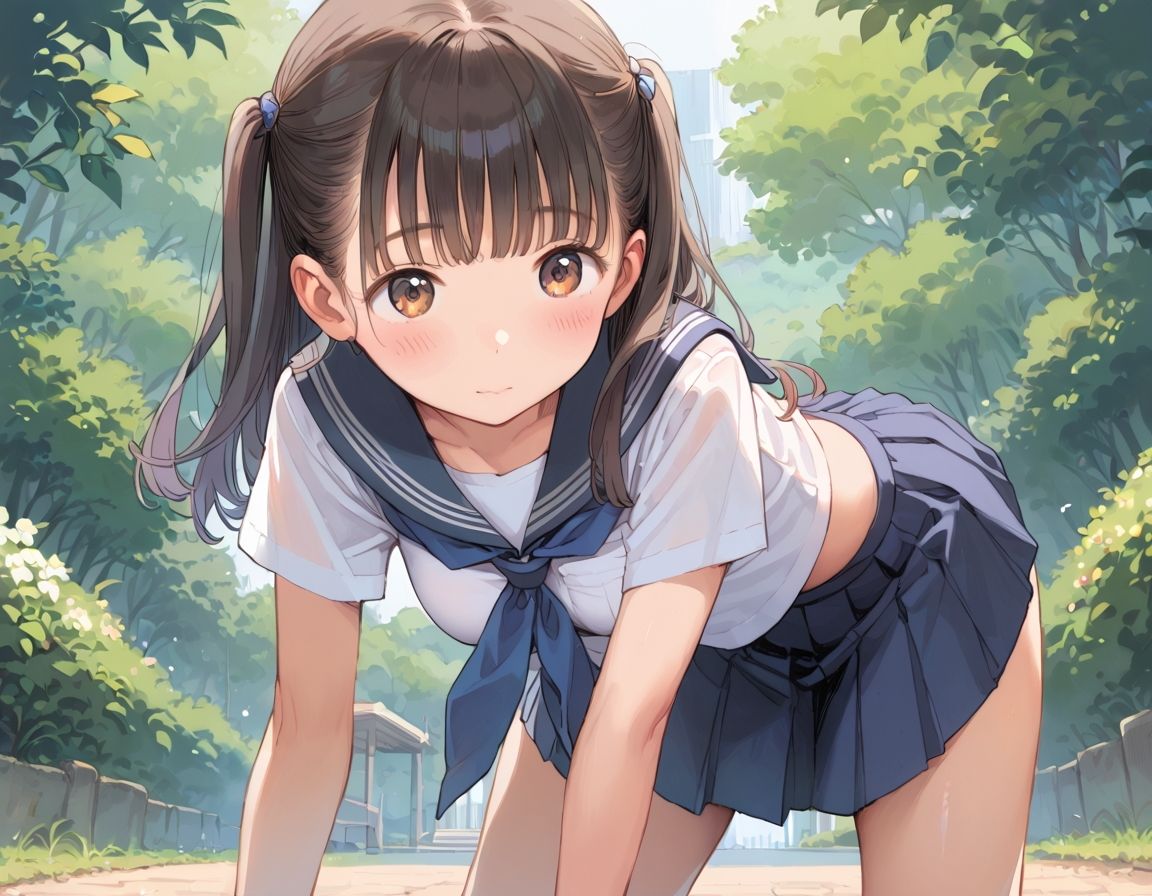 サンプル画像5:妹へ本気の中出し勝負(ひつじ雲) [d_565794]