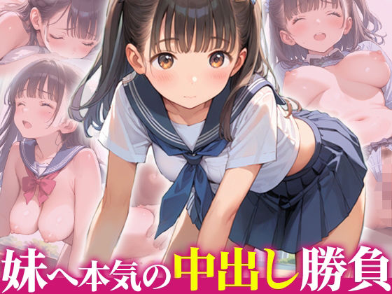 【ひつじ雲】サクッと快勝して作ったCG作品集です『妹へ本気の中出し勝負』