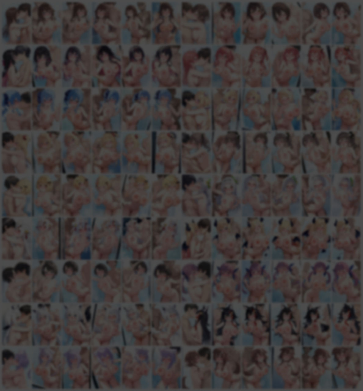 サンプル画像4:ホロメン38名の見せつけえっち(くいんすよるか) [d_565799]