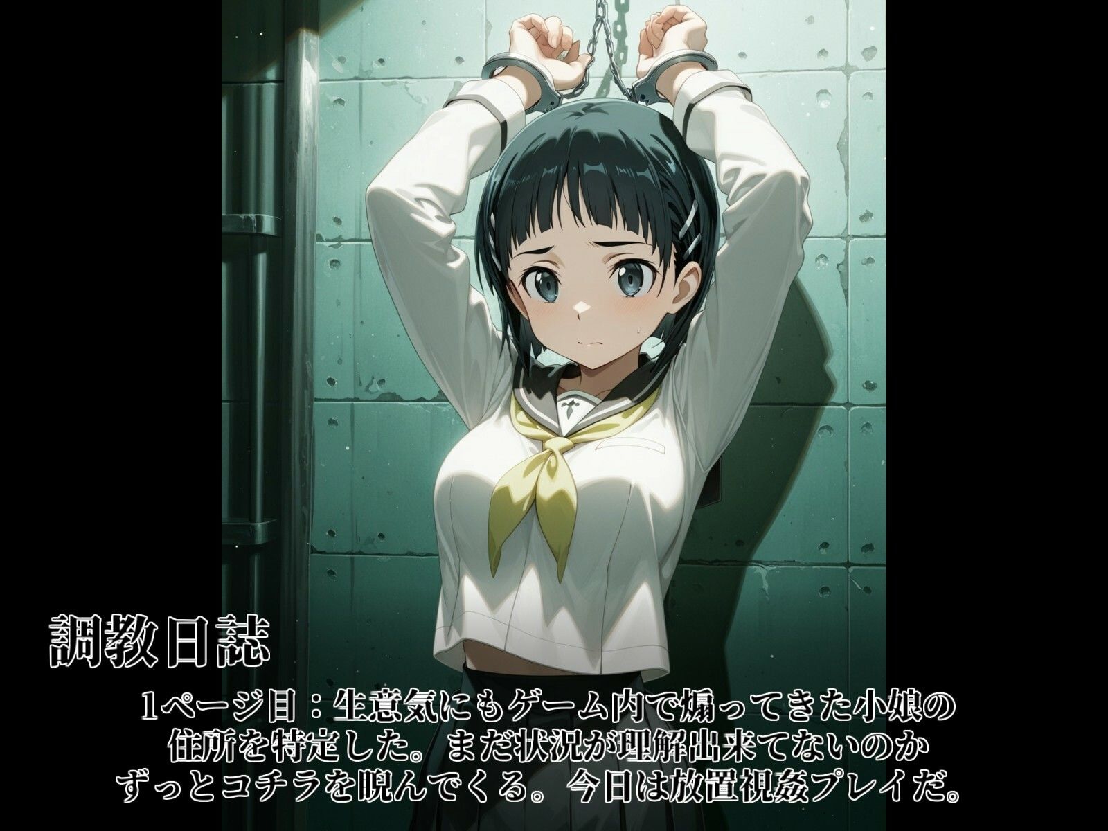 サンプル画像1:完全調教オンライン:直◯編(だいしゅきホールディングス株式会社) [d_565802]