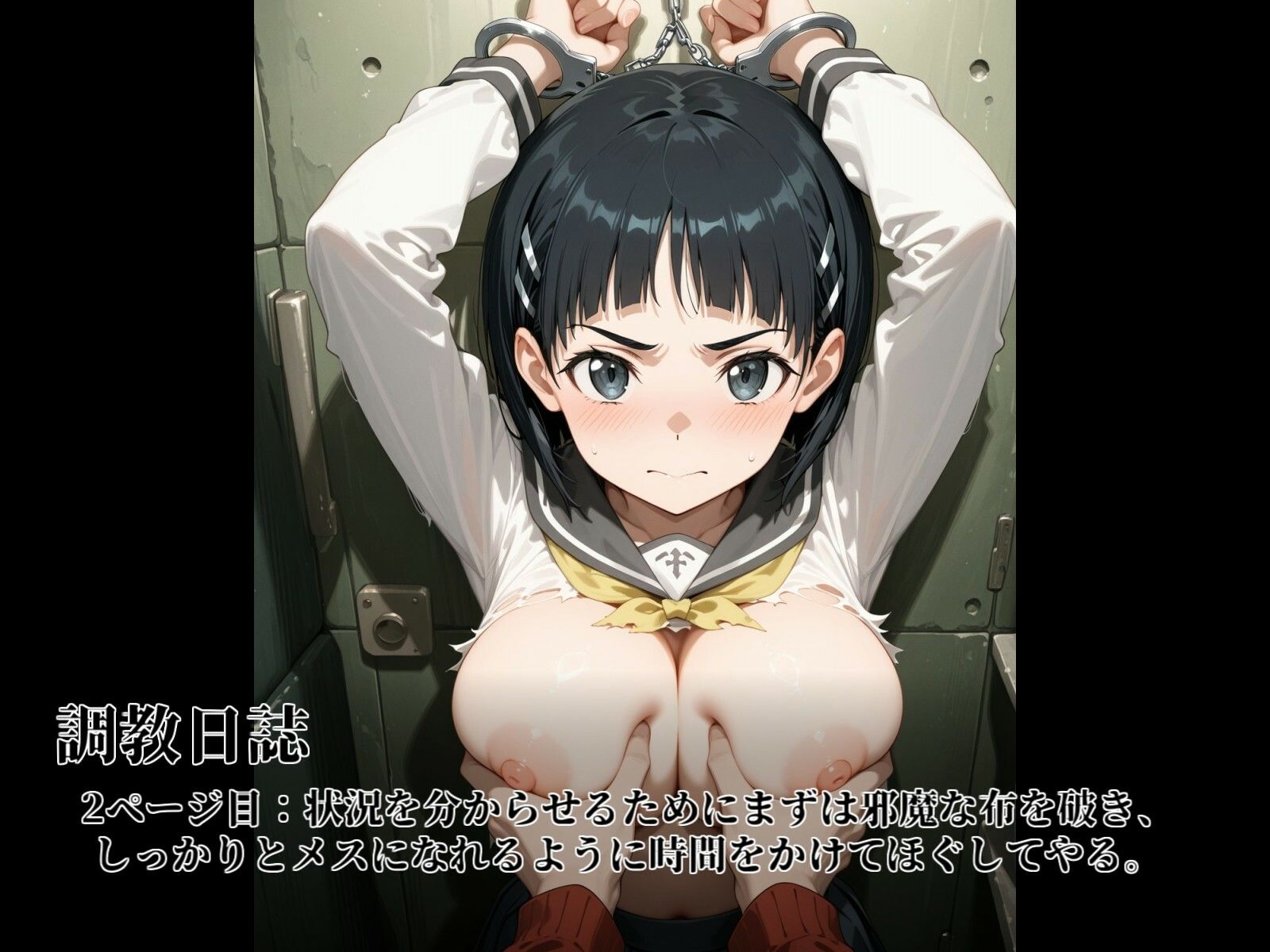 サンプル画像2:完全調教オンライン:直◯編(だいしゅきホールディングス株式会社) [d_565802]