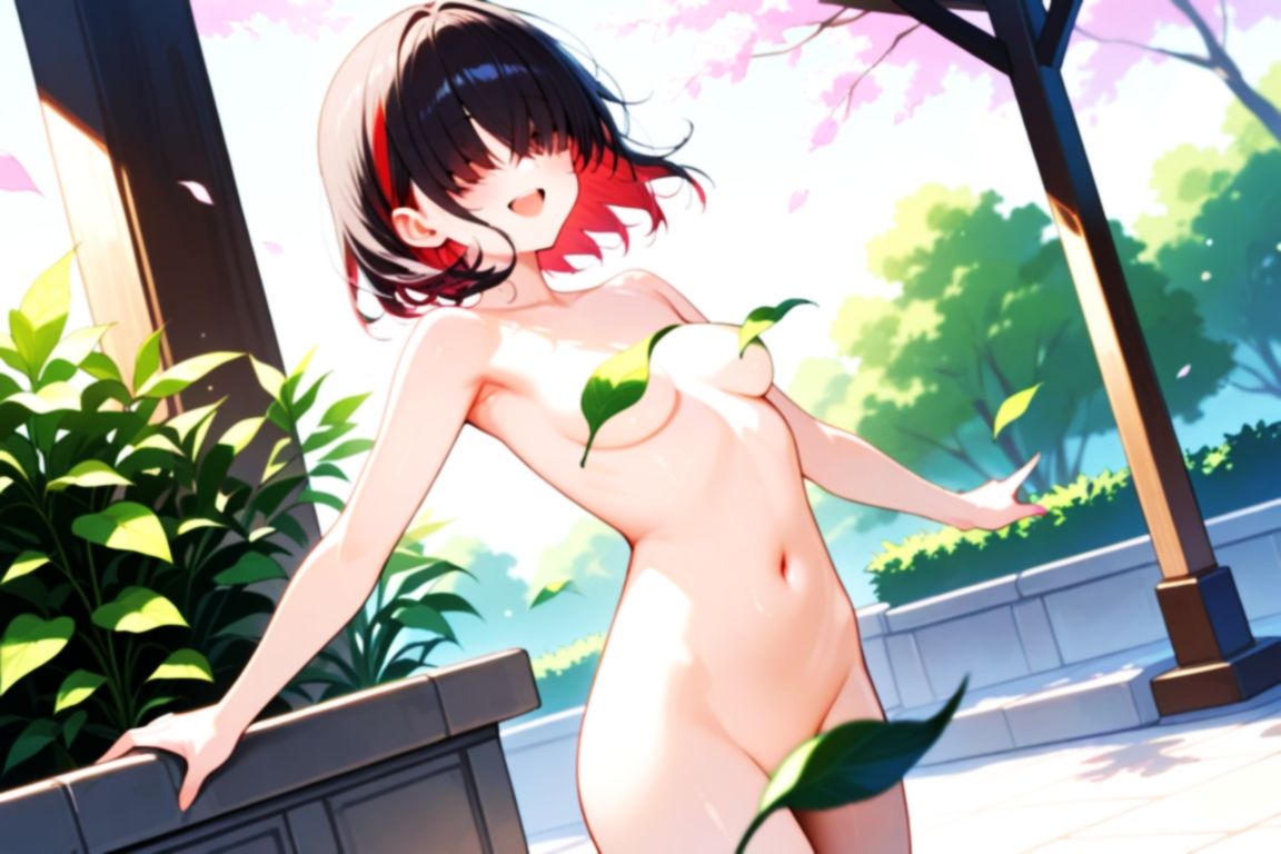 サンプル画像2:色めく少女  芽吹き、目覚めた蕾たち(みーも工房) [d_565821]