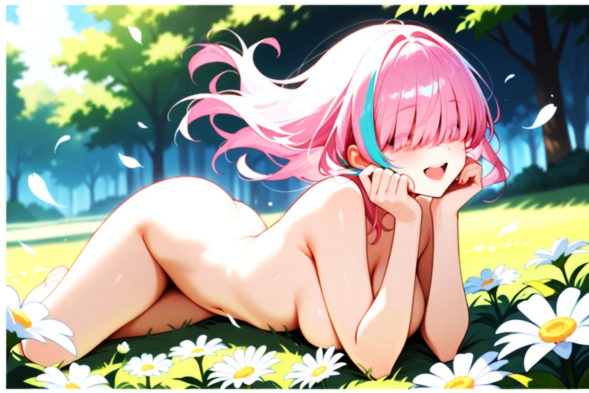 サンプル画像5:色めく少女  芽吹き、目覚めた蕾たち(みーも工房) [d_565821]