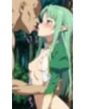 スレンダーエルフ美少女との甘いひと時
