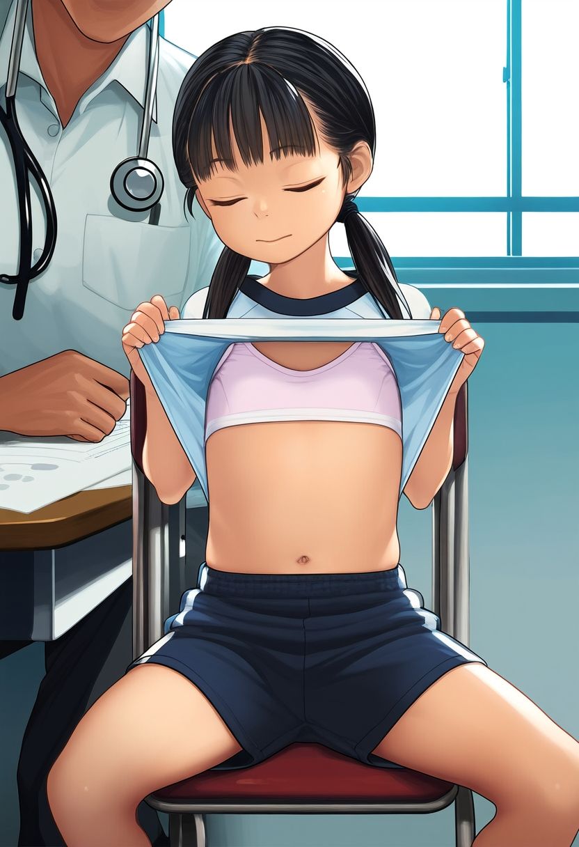 身体検査ごっこ？ サンプル画像 6