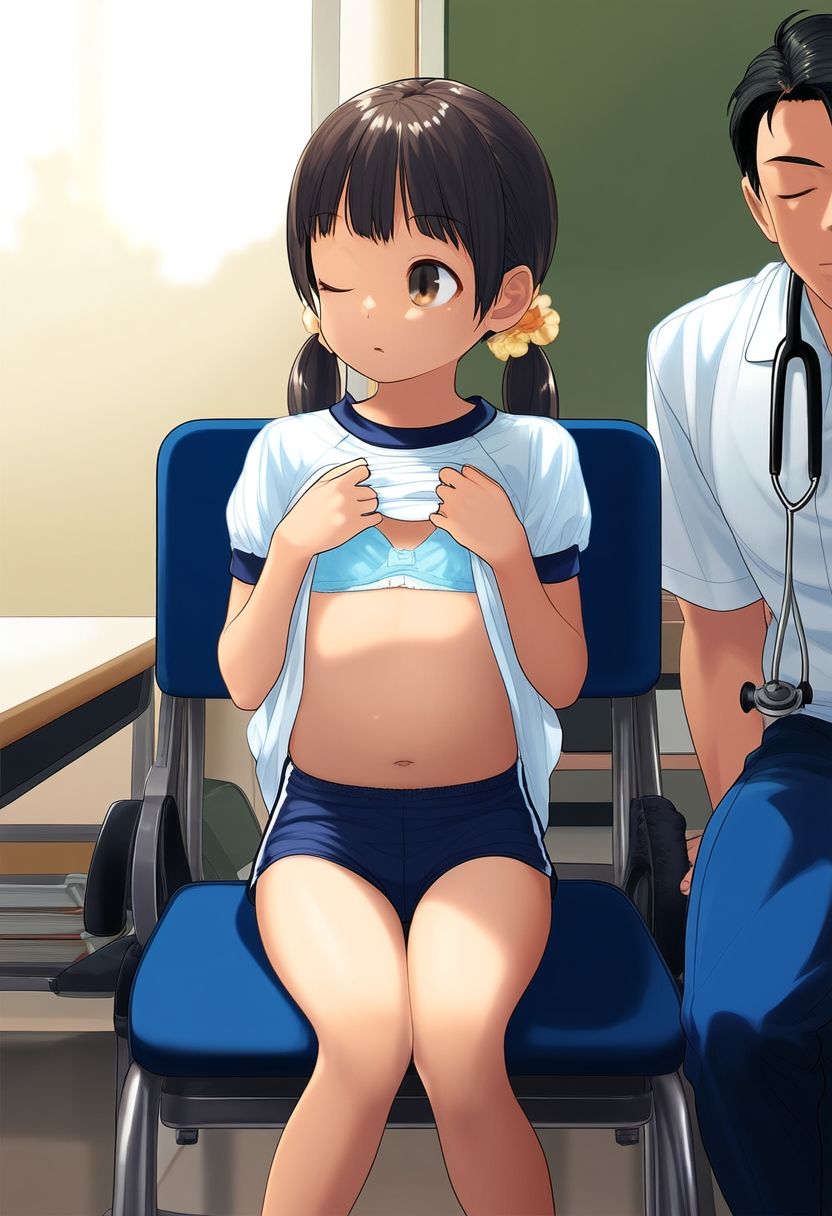 身体検査ごっこ？ サンプル画像 8