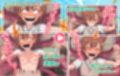 くすぐりトラップダンジョンアニメーション  御〇美琴編