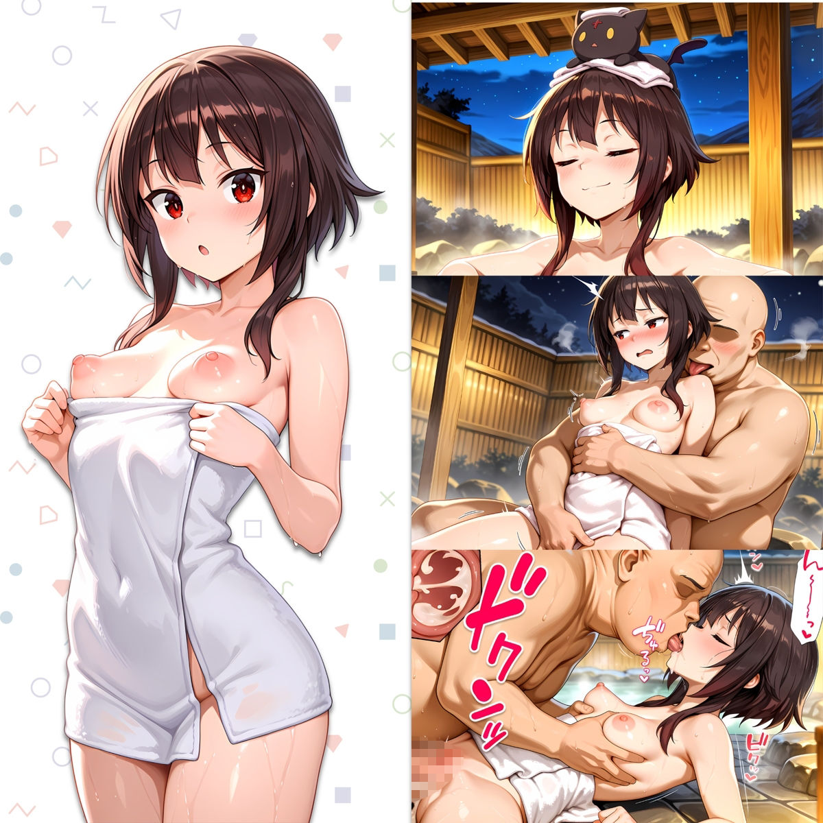 サンプル画像5:媚薬温泉 このすば編(ハルの遊び場) [d_565859]