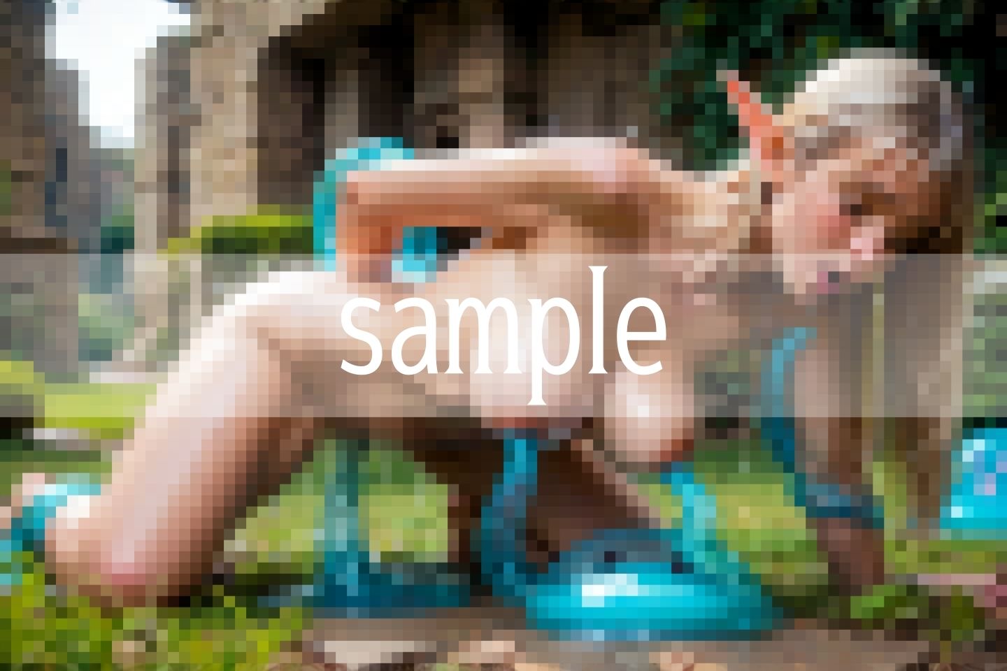 サンプル画像5:Hなエルフたちは…いつでもスライムとやっちゃってますっ(すぐ脱ぐサークル) [d_565866]