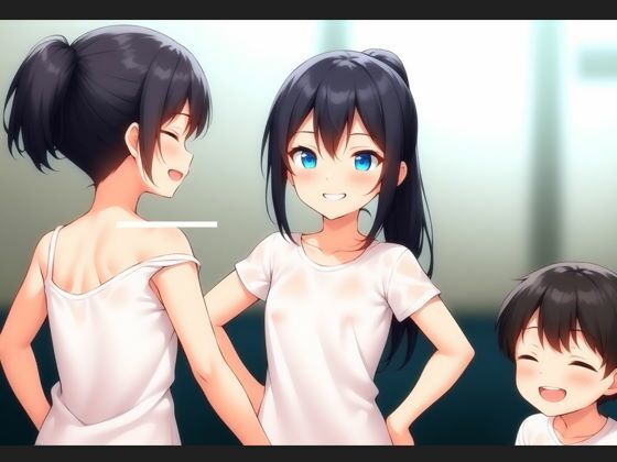 もしも近所にこんなテニス部女子のハーレムがあったら。 画像10