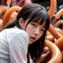 500P 美少女グラビア 触手 第3弾