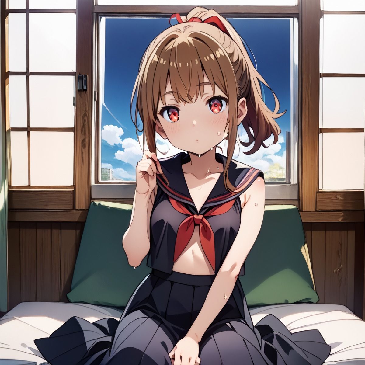 サンプル画像1:生意気ヤンキー女と生ハメセックス！15(貧乳っ子倶楽部) [d_565937]