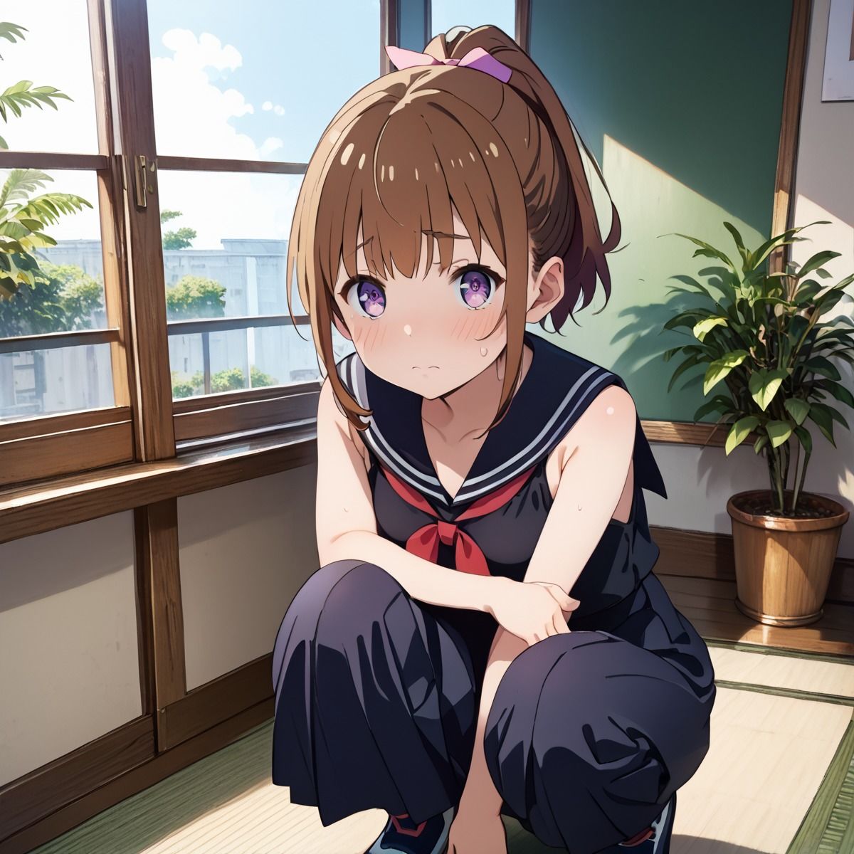 サンプル画像4:生意気ヤンキー女と生ハメセックス！15(貧乳っ子倶楽部) [d_565937]