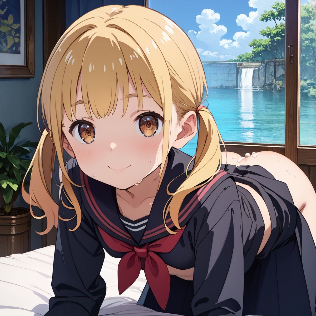 生意気ヤンキー女と生ハメセックス!15 画像9