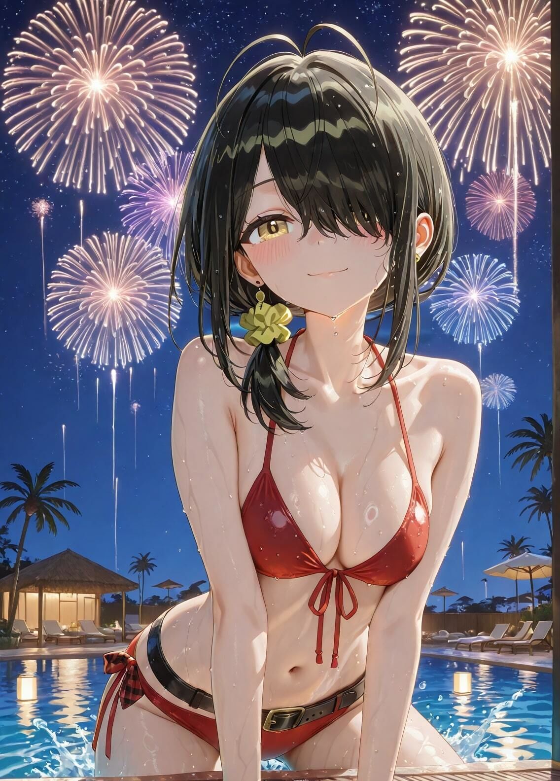 サンプル画像5:「紫雲寺家の子○たち」紫雲寺ことのセクシー写真集（全500枚）(人の海) [d_565939]