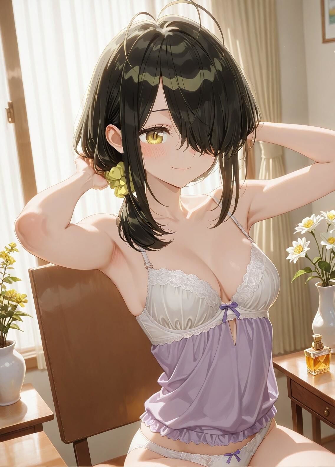 サンプル画像6:「紫雲寺家の子○たち」紫雲寺ことのセクシー写真集（全500枚）(人の海) [d_565939]