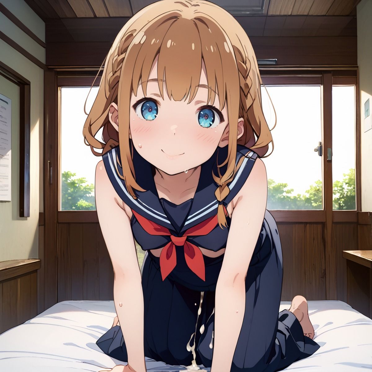 サンプル画像1:生意気ヤンキー女と生ハメセックス！16(貧乳っ子倶楽部) [d_565951]