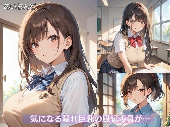 サンプル画像2:風紀委員は乱れたい(あいらんど) [d_565964]