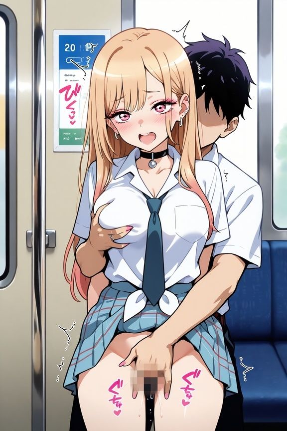 サンプル画像1:喜多○海夢を毎日◯漢(マニアックAI) [d_565969]