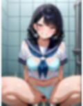 従順な女子校生に命令して放尿鑑賞