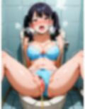 従順な女子校生に命令して放尿鑑賞