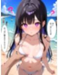 催○使ってビーチでヤりたい放題！