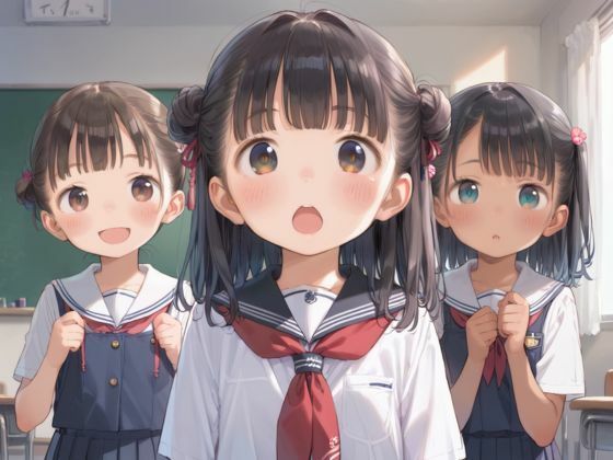 ロリっ子たちと調教セックス_1