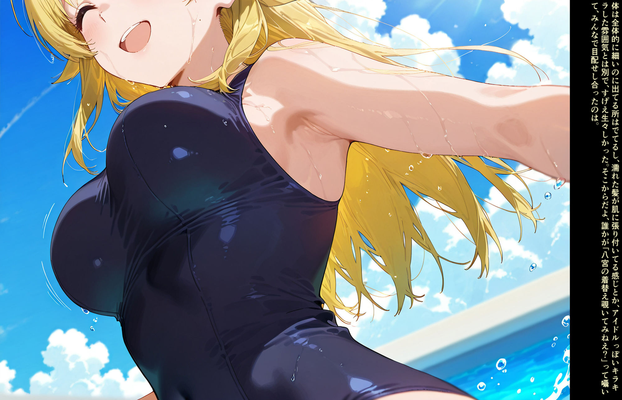 サンプル画像3:アイドルなクラスメイトとコウイ室(かわいそう@かわいい) [d_566076]