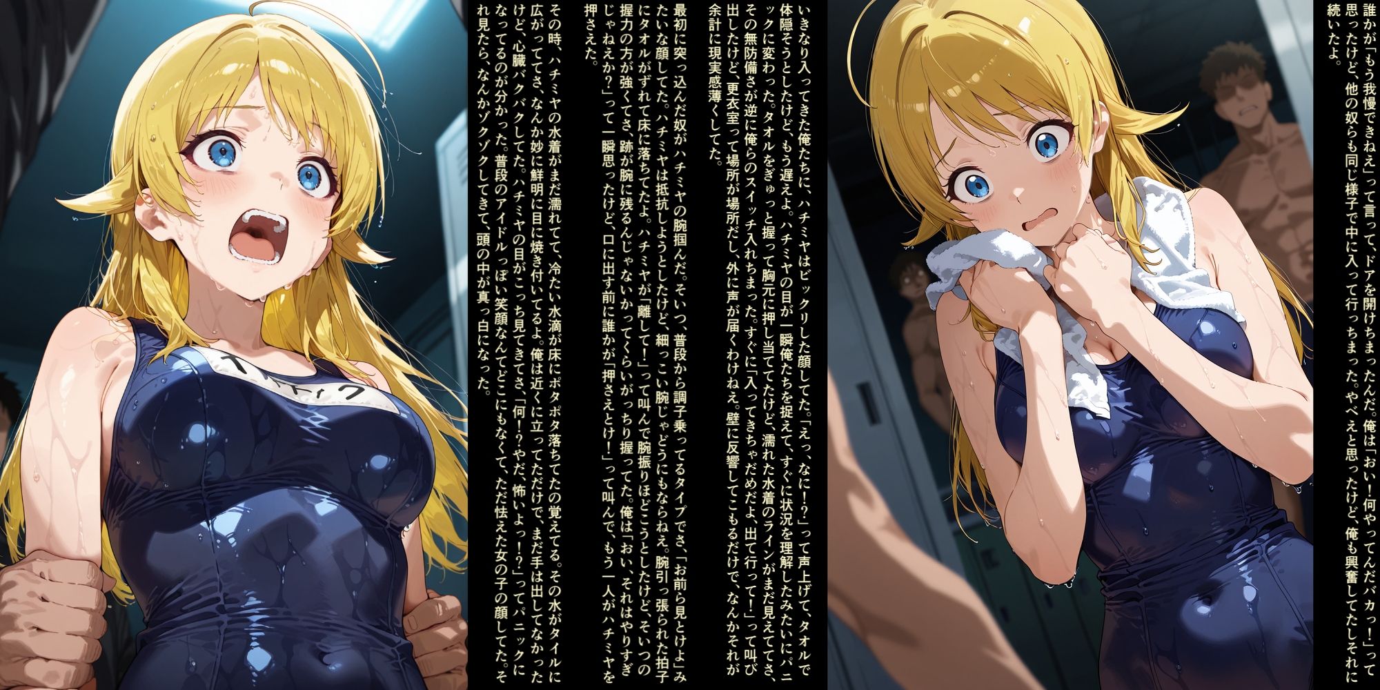 サンプル画像6:アイドルなクラスメイトとコウイ室(かわいそう@かわいい) [d_566076]