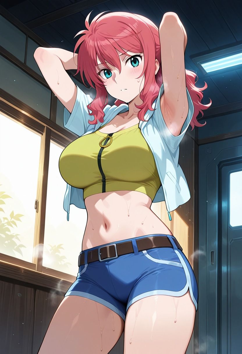 サンプル画像2:フェルトのセックス集(ぽんぽんたぬきち) [d_566090]