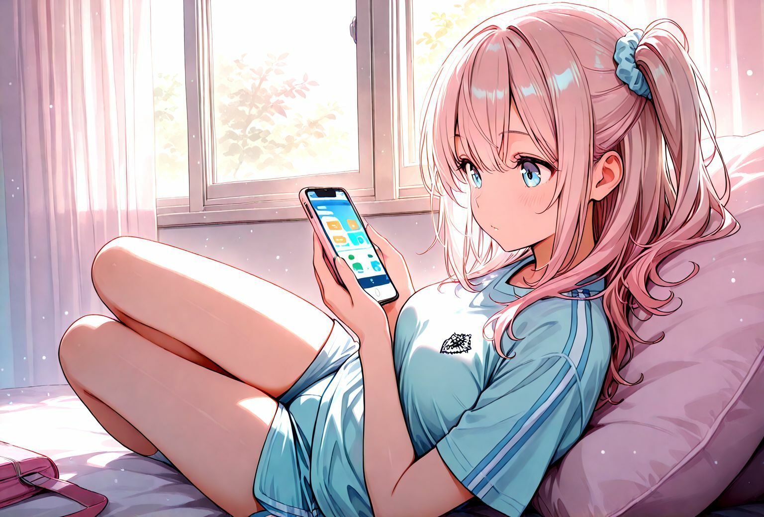 サンプル画像2:名門スポーツ校のえっちなトレーニング(えちえち) [d_566097]